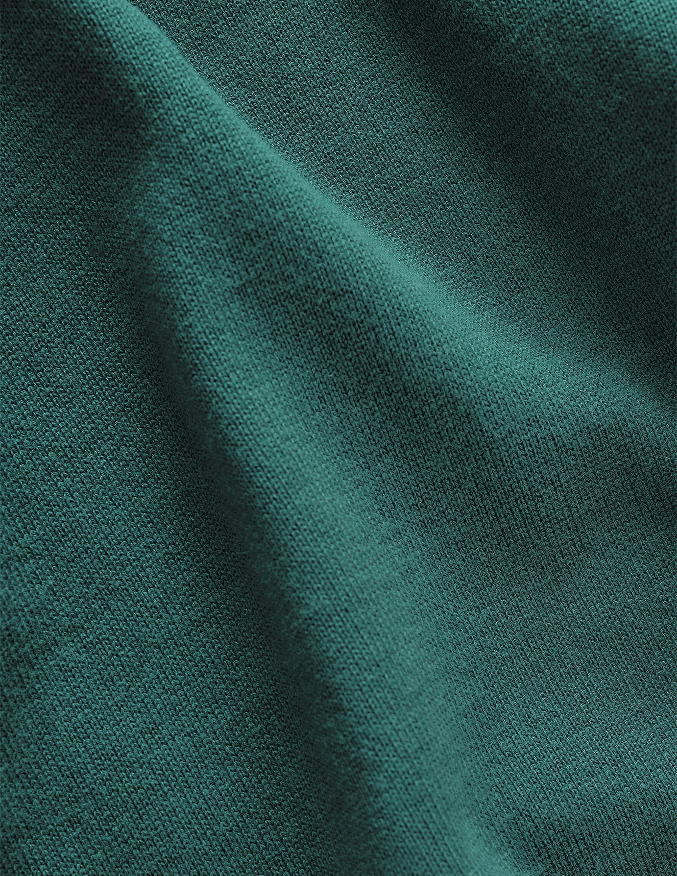 Everyday Knit Turtleneck Shadow Green